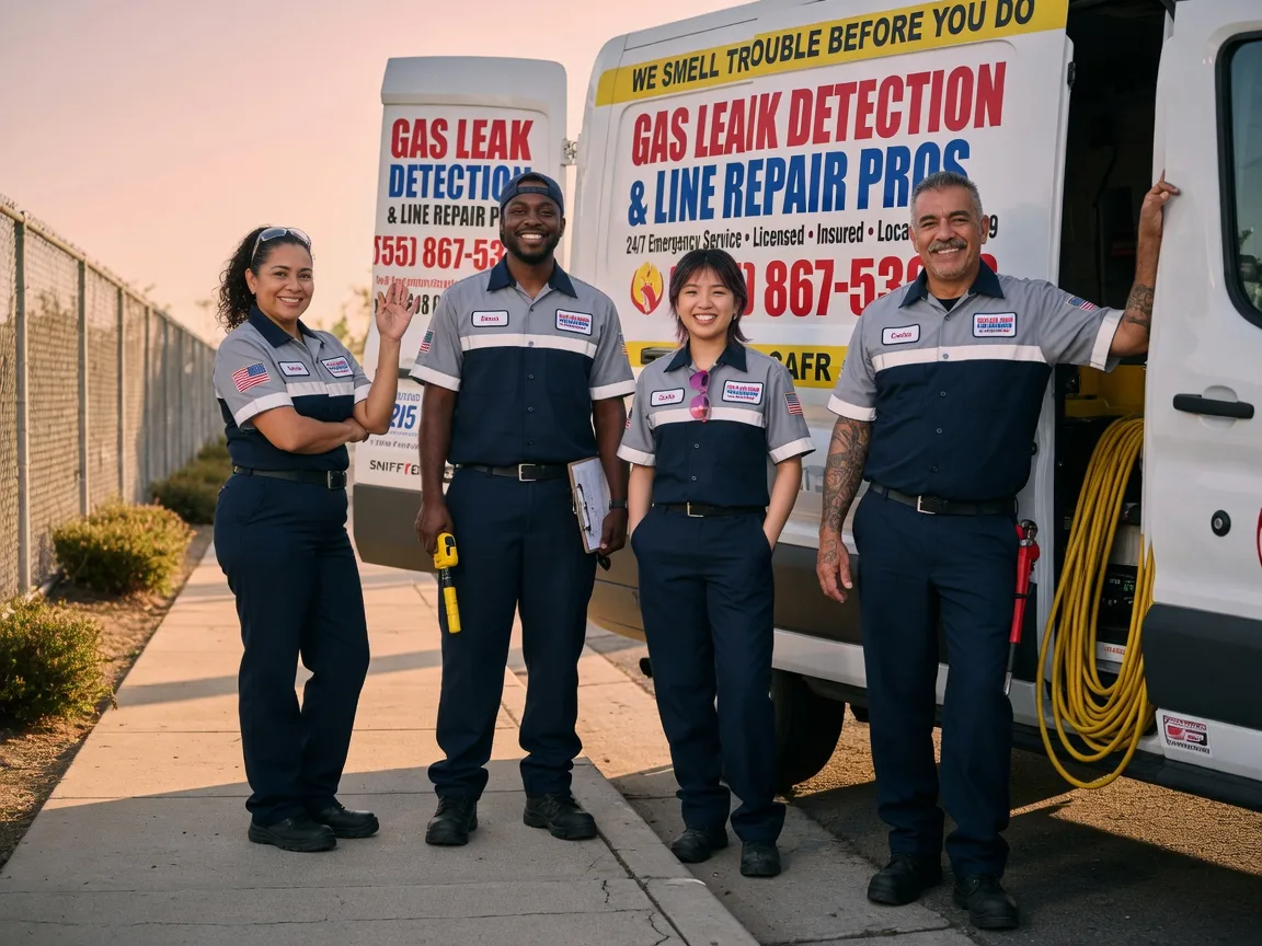 Gas Line Repair company in Green Bank, WV